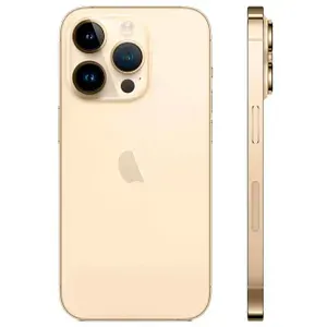 Муляж iPhone 14 Pro Gold / Макет-копия смартфона Айфон 14 Про золото / Образец для витрины Apple iPhone 14 Pro Золотой