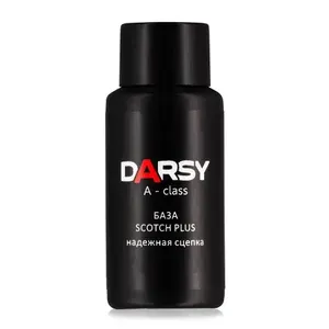 DARSY, База скотч ультрасцепка каучуковая SCOTCH PLUS, 30 мл