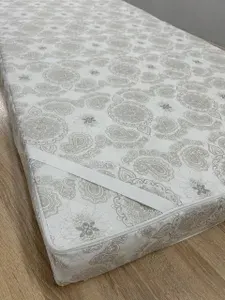 Наматрасник, Чехол для матраса на молнии, 160x200, высота 15 см, Серьги
