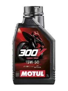 MOTUL 300V 4T FL ROAD RACING 15W-50 Масло моторное, Синтетическое, 1 л