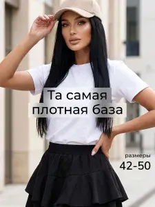 Футболка Darya Selskaya Футболка женская базовая