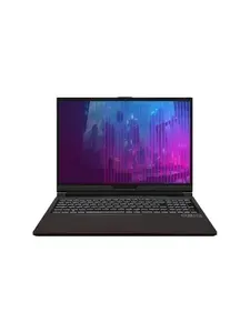 OSiO CyberLine C160i-002 без ПО Игровой ноутбук 16", Intel Core i5-12600H, RAM 16 ГБ, SSD 512 ГБ, NVIDIA GeForce RTX 4050 для ноутбуков (6 Гб), Без системы, (C160i-002), темно-коричневый, Русская раскладка