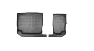 Коврики в салон подходят для Skoda Kodiaq 17 (3 ряд) (Po)