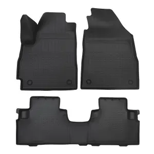 Коврики в салон подходят для Skoda Kodiaq 3D 17 (5 шт) (Po)