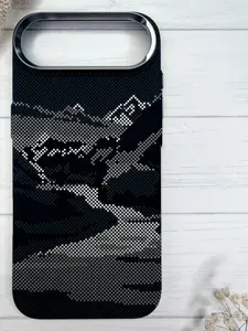 Премиум Чехол на Iphone 17 AIR / Горы / MagSafe