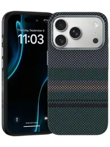 Чехол Benks ArmorPro для iPhone 17 Pro with button (Aurora)