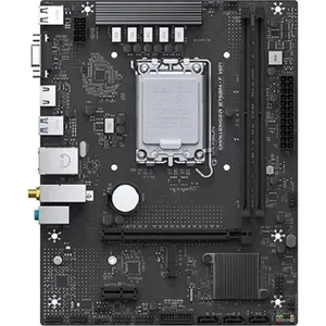 MAXSUN Материнская плата ChallengerB760M-F WIFI LGA 1700 2хDDR IV 1хM.2