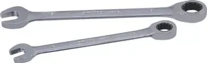 Ключ гаечный комбинированный трещоточный SNAP GEAR, 19 мм, 35019, Ombra