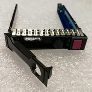 Салазки HP 651681-001 2,5" для HDD/SSD HPE в серверы HP ProLiant Gen8, Gen9, Gen10. SATA/SAS SFF Hot Plug