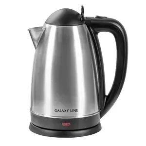 Электрочайник GALAXY LINE GL0321, объём 2,5 литра, металлик