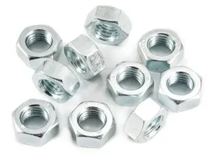 Гайка оцинкованная М14, DIN 934, ( 35 шт) шестигранная, (шаг 2 мм)
