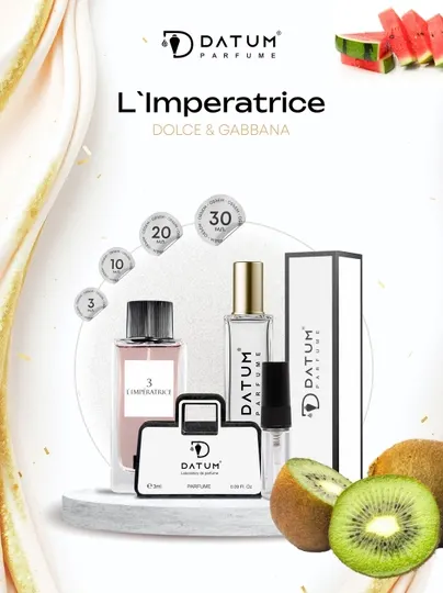 Духи женские Datum Parfume L'Imperatrice с киви, арбузом, жасмином и мускусом