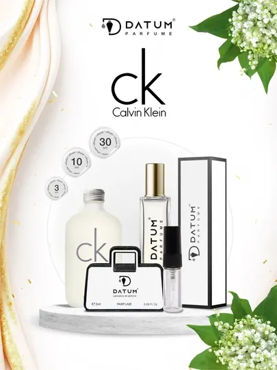 Духи унисекс Datum Parfume CK On с нотами жасмина, розы, мускуса, амбры и кедра