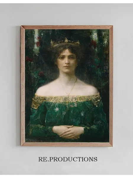 Re.productions Постер The King’s Daughter - Eduard Veith