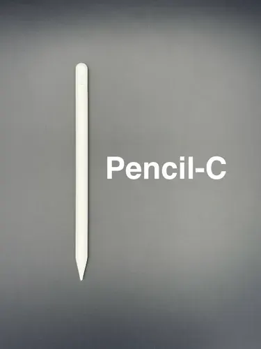 Стилус для iPad от 2018 года с USB-C зарядкой, с выдвижным колпачком, без кнопки