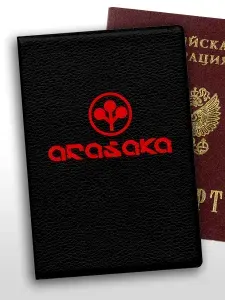 Обложка на паспорт Киберпанк 2077 Cyberpunk 2077 Arasaka