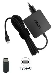 Зарядное устройство для ноутбука Asus, GU502LW, 20V - 3.25A, (Штекер: Type-C) 65 Вт Квадратный