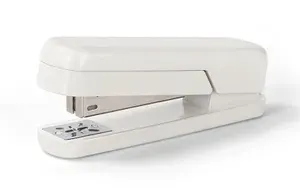 Степлер Deli 24/6 26/6 (20листов) белый 50скоб пластик (TA304WHITE)