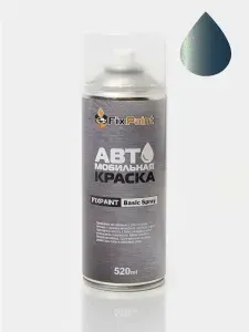 Краска OPEL, код 21T, EISENHERZ, автомобильная эмаль FixPaint Spray в аэрозольном баллончике 520 мл