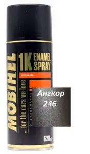 Эмаль автомобильная металлик MOBIHEL Ангкор 246, аэрозоль (спрей) 520 мл.