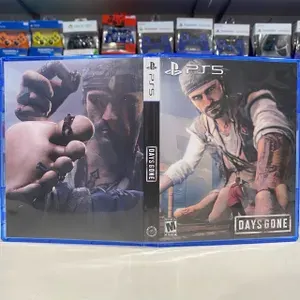 Игра "Days Gone / Жизнь после" PS5 - Кастомная обложка для диска