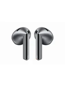 Samsung Наушники беспроводные с микрофоном Samsung Galaxy Buds 3, Bluetooth, USB Type-C, серый, серебристый