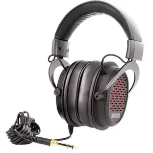 Наушники полноразмерные Music Public Kingdom HP503 кабель 3 метра, чёрные