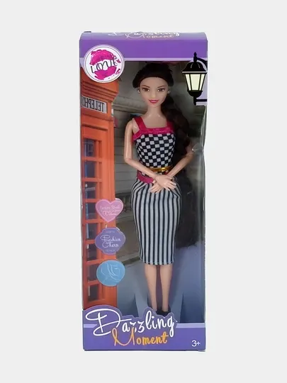 Кукла Dazzling Moment в стильном наряде Fashion Doll