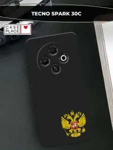 Чехол на Техно Спарк 30С с гербом