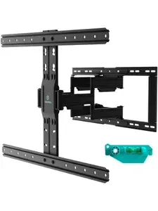 Кронштейн для телевизора настенный 32"- 90" ONKRON SM6L наклонно-поворотный / крепление для телевизора на стену, до 50 кг, чёрный