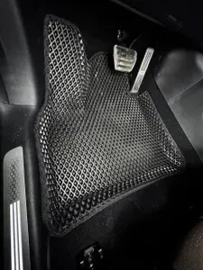 Автомобильные коврики с бортами EVA в машину для TENET T8, ЭВА коврики ромб защитные от грязи и пыли в салон авто Тенет Т8, 3D
