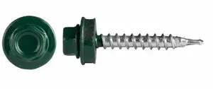 Саморез 4,8х28 кровельный RAL6005 (250 шт)