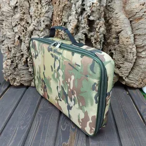 Портфель для ноутбука и документов камуфлированный 40х26х5 camo-multi
