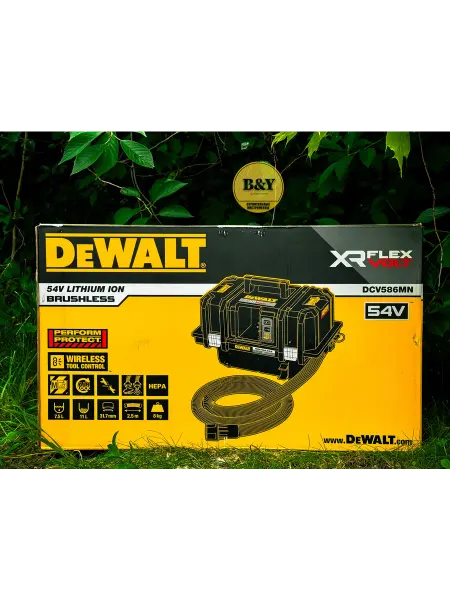 DeWalt Аккумуляторный пылесос DCV586MN-XJ