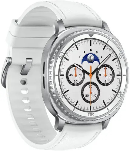 Samsung Смарт-часы Galaxy Watch8 Classic, 46mm, White
