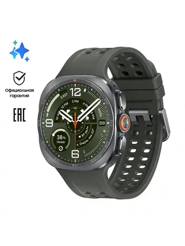 Умные часы Samsung Galaxy Watch Ultra2 LTE Ростест (EAC), 47mm, серый титан