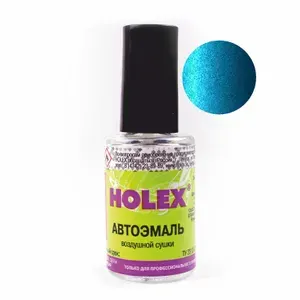 Автоэмаль ремонтная с кисточкой для покраски сколов KIA 5B - BYTE BLUE Holex
