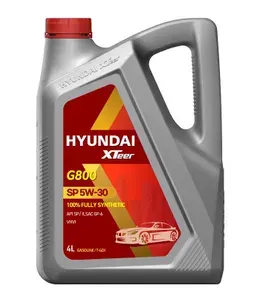 Hyundai XTeer GASOLINE ULTRA PROTECTION 5W-30 Масло моторное, Синтетическое, 4 л