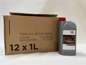 Toyota ENGINE OIL 5W-40 Масло моторное, Синтетическое, 12 л