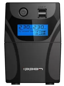 Источник бесперебойного питания Ippon Back Power Pro II Euro 650