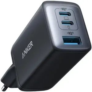 Зарядное устройство Anker 65W GaN Wall Charger, чёрный (A2667G12)