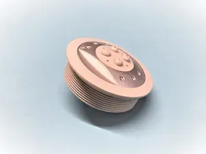 Форсунка 70-80мм серая гидромассажа душевой кабины Aqualux YMJ681