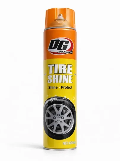 Полироль для шин DG Deargon Tire Shine, аэрозоль 650 мл