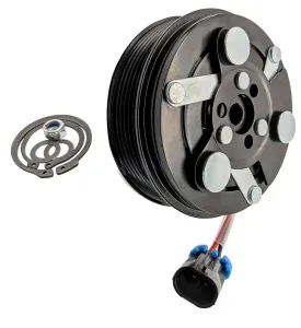 Муфта компрессора GAC GS5, GM6 (8110004CAD0000, 8110004ARX0200)