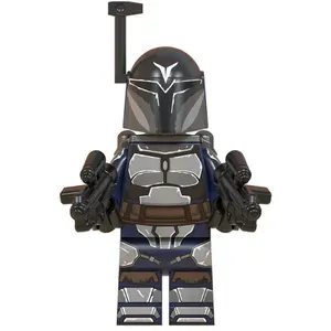 Фигурка Star Wars Звёздные Войны, Death Watch Mandalorian Мандалорец Дозора смерти, конструктор