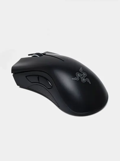 Проводная игровая мышь Razer DeathAdder Essential, с кабелем для компьютера и ноутбука PC