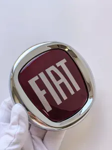Значок для Fiat 95мм , эмблема Фиат 1 шт.