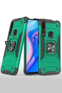 Чехол противоударный armor на Honor 9X и Huawei P Smart Z / Хонор 9Х и Р Смарт З (Черный)