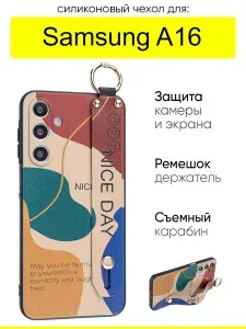 Чехол для Samsung Galaxy A16, серия Flower