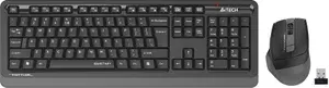 Клавиатура + мышь A4Tech Fstyler FGS1035Q клав:черный/серый мышь:черный/серый USB беспроводная Multi